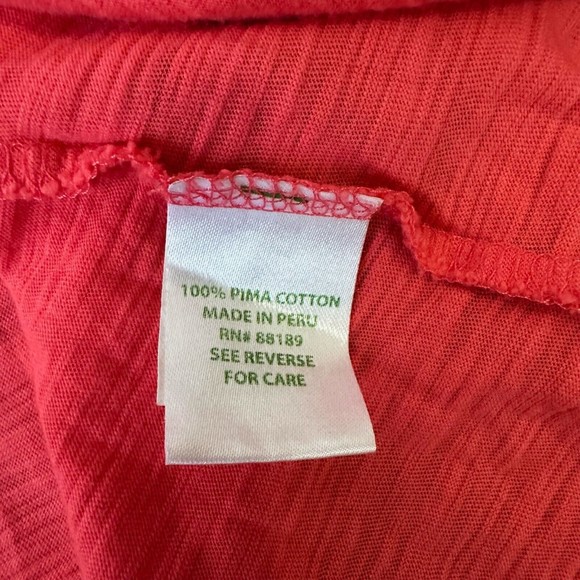 LILLY PULITZER Ruffle Sleeve Somerset Mini Dress in Coral - Picture 9 of 12